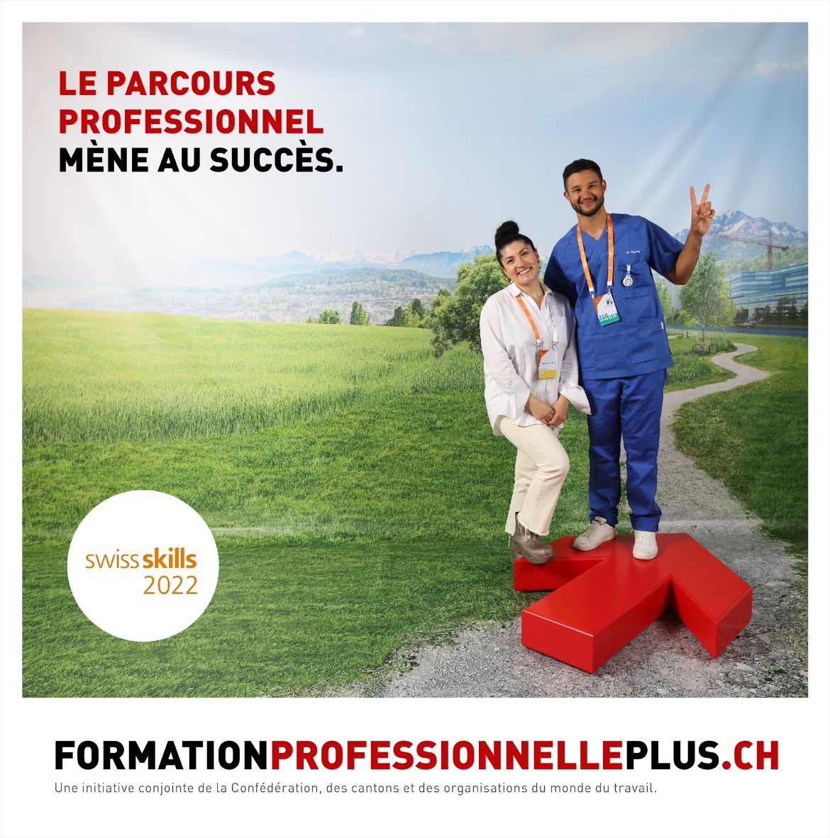 Poser, s’amuser et contribuer à la campagne !