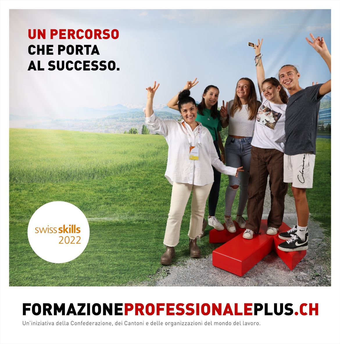 Mettetevi in posa, sorridete e contribuite alla campagna!