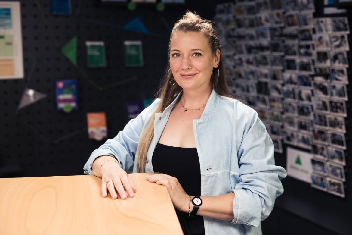 Garance Tièche, Berufsberaterin im Kanton Neuenburg